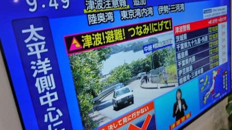 Tsunami Warnings Issued In Japan, Hawaii And California After Powerful Quake Hits Russian Far East