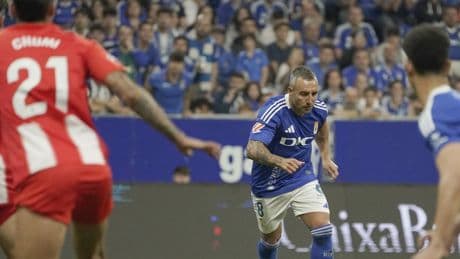 Oviedo - Almería: resultado, resumen y goles | Playoff de ascenso a Primera: vuelta de las semifinales