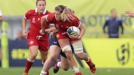 Five players to watch at the Women’s Rugby World Cup