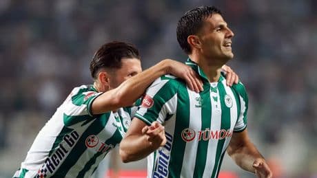 Konyaspor sahasında Gaziantep FK'yı farklı geçti!