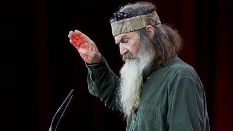 Ducky Dynasty star Phil Robertson dies aged 79 following Alzheimer's battle as family pay tribute