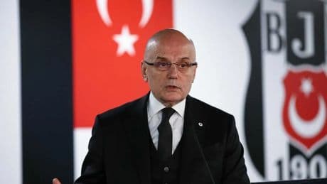 Beşiktaş Kulübü Divan Kurulu Başkanı görevi bıraktığını açıkladı