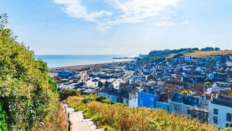 These neighbouring East Sussex seaside towns are billed as the ‘new Margate’