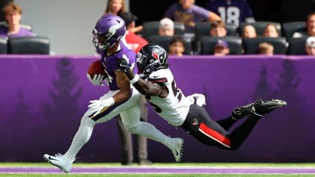 Vikings’ Rondale Moore could be out for the season after another ‘heartbreaking’ injury
