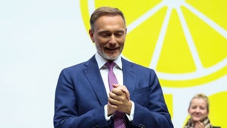 Wegen Lindner! - Ampel-Spitzen bekamen Alkoholverbot