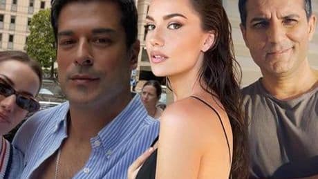 Rafet El Roman şoke oldu! Fahriye Evcen'i kendi fotoğrafında yakaladı