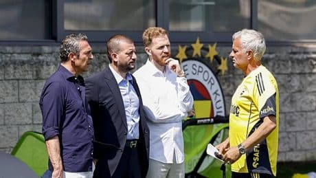 Fenerbahçe'nin Portekiz kamp kadrosu açıklandı