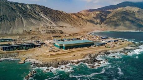Una avería en la desaladora de Melilla deja a la ciudad autónoma sin agua por tercera vez en dos meses