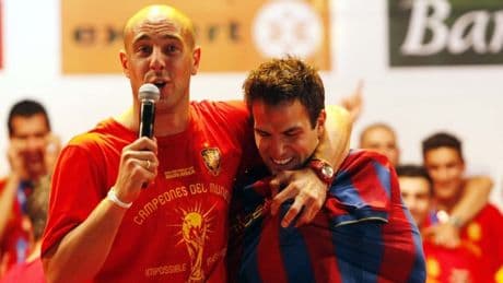 El inolvidable show de Reina tras el Mundial de 2010: "El amigo de la farándula, el hombre que come tibias, el feo de..."