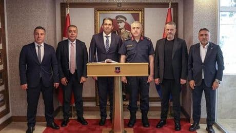 Trabzonspor’dan Jandarma’ya anlamlı ziyaret