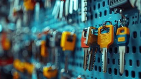 Keyline lancia il distributore self-service per la duplicazione delle chiavi