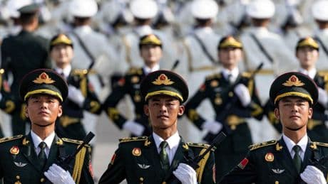China ultima los preparativos del desfile militar por el fin de la Segunda Guerra Mundial al que asistirán Putin y Kim Jong-un