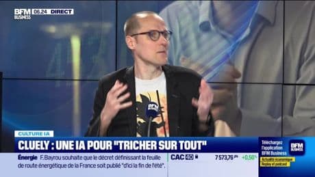 Culture IA : Cluely, une IA pour "tricher sur tout", par Anthony Morel - 29/04