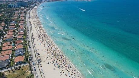 İzmir'de deniz suyu sıcaklıkları! Urla, Çeşme, Dikili...