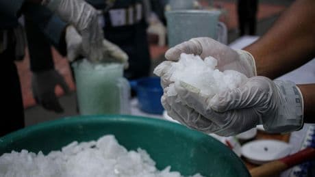 Indonesien: Drogenfahnder stellen Meth im Wert von 270 Millionen Euro sicher