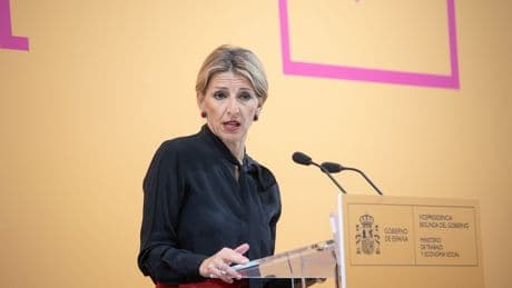 El futuro distópico ecosocialista de Yolanda Díaz: &quot;Cubrir necesidades básicas dentro de los límites del planeta&quot;
