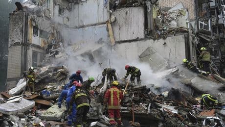 Rusia lanza un ataque masivo con misiles  contra Kiev que deja ocho muertos y más de 80 heridos