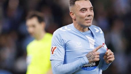 Iago Aspas vuelve a la ‘oficina’