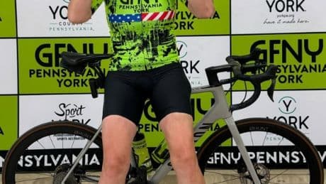 Runner-up of USA Cycling women’s race claims she was never told  trans winner would be competing