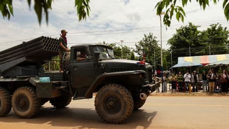 Thailand und Kambodscha einigen sich nach blutigen Kämpfen auf Waffenruhe