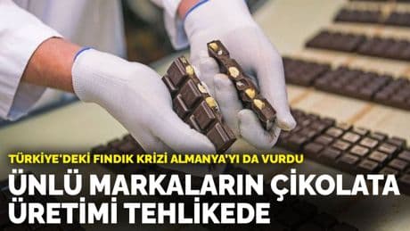 Türkiye'deki fındık krizi Almanya’yı vurdu: Çikolata üretimi tehlikede