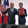 La France et la Pologne signent un traité de "coopération renforcée", incluant une "assistance mutuelle" en cas "d'agression armée"