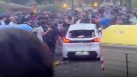 El herido grave del atropello de Cornellà, con un coágulo en el cerebro