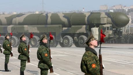 Ukraine-Krieg: Russland droht Europa mit Atomwaffeneinsatz