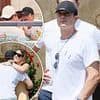 Orlando Bloom's divorced dads' holiday! 'Newly single' star meets up with Tom Brady and Scooter Braun as he plans to let his hair down at Jeff Bezos and Lauren Sanchez's $20M Venice wedding after Katy Perry 'split'
