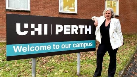 UHI Perth principal steps down from role