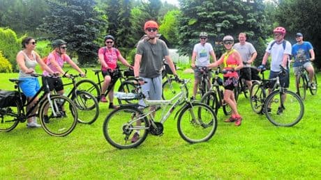 Südliches Ostpreussen - Mit dem Fahrrad auf den Spuren der Geschichte