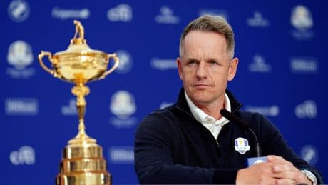 Luke Donald completes Europe Ryder Cup team with only one change from Rome