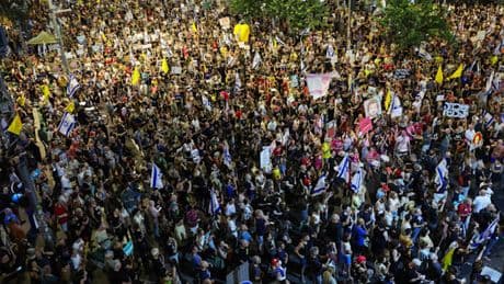 Tausende Israelis demonstrieren für Deal zur Freilassung der Geiseln