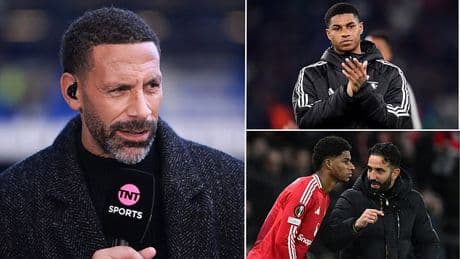 Man United legend Rio Ferdinand gives his verdict on Marcus Rashford's Barcelona move with star set to join Spanish giants on loan