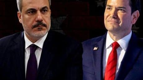 Dışişleri Bakanı Hakan Fidan ile ABD'li mevkidaşı görüştü