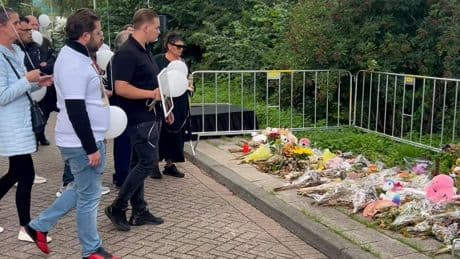 Stille tocht trekt door Gouda na moord op Joeweela