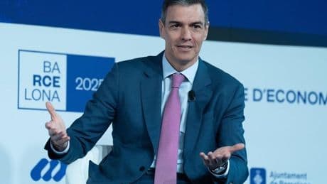 Sánchez equipara a Cataluña y España como «países»
