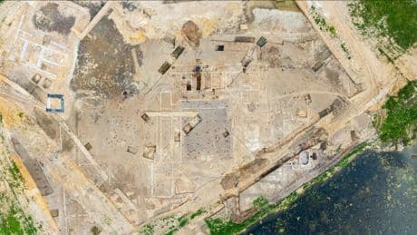 À Auxerre, une gigantesque villa romaine découverte dans un état de conservation exceptionnel