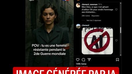 Le gouvernement retire une vidéo générée par IA sur la Résistance, à la suite d’une erreur historique