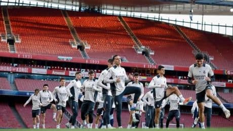 Los cambios tácticos del Madrid de cara a la final de Copa