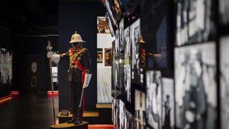 Royal Yacht Britannia’s new visitor experience to open its doors