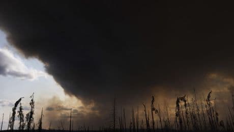 Data capturing hot spots and burned acres show Canada wildfire season off to wild start