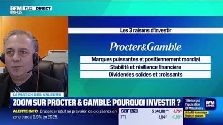 Le match des valeurs : Zoom sur Alstom et Procter & Gamble, pourquoi investir ? - 19/05