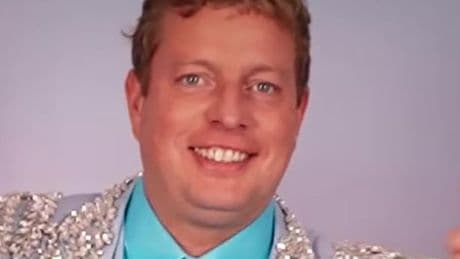 Thomas Skinner ignores Strictly Come Dancing drama as he slips into purple suit for teaser