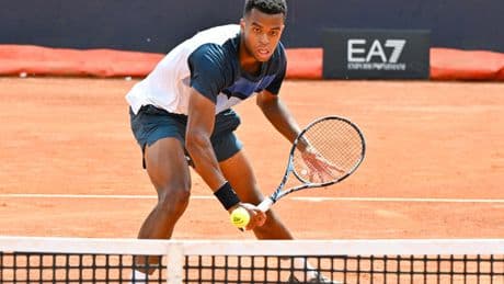 Tennis : Mpetshi Perricard remporte le Challenger de Bordeaux et reprend confiance avant Roland Garros