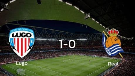 El Lugo gana en casa a la Real Sociedad B por 1-0