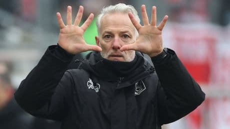 Muss Zimmermann gehen? - Trainer-Entscheidung beim HFC fällt nächste Woche