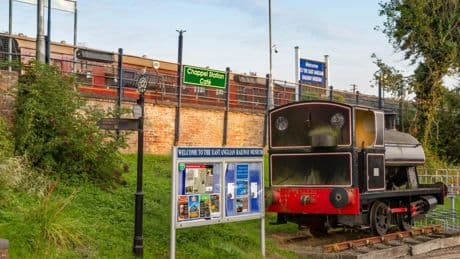 English city that was once the country’s ‘oldest town’ is home to unique Barbie house and Harry Potter style train ride