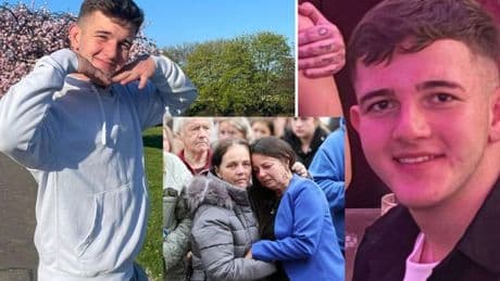 Cops probing Cole Cooper death insist 'no evidence of third party involvement' as mum demands answers