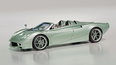 Muy pocos podrán pagarlo y solo 10 personas llegarán a tenerlo: el nuevo descapotable de Pagani es un homenaje al lujo de los 50
